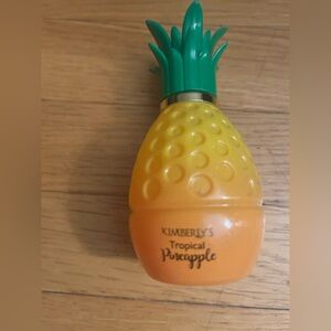 Kimberly's Tropical Pineapple Perfume, Adorable 🍍 Canter, Full-Sized,EUC (COS1)